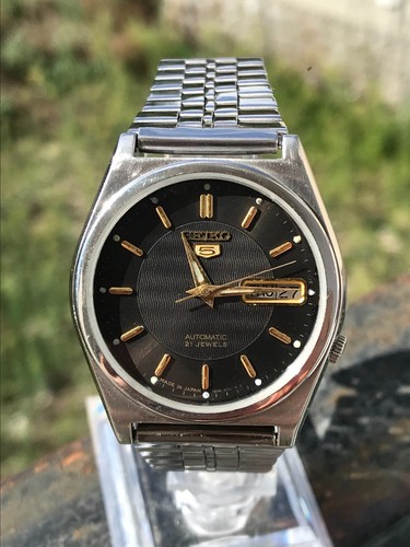 Seiko vintage automatico - seiko, 5