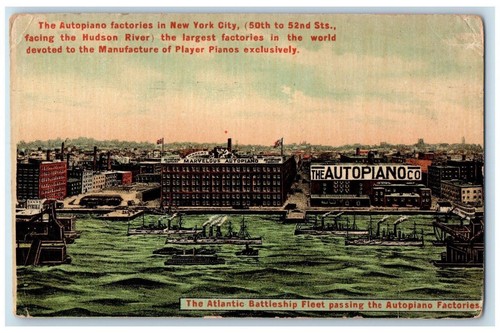 1910 autopiano factories new - 1910,