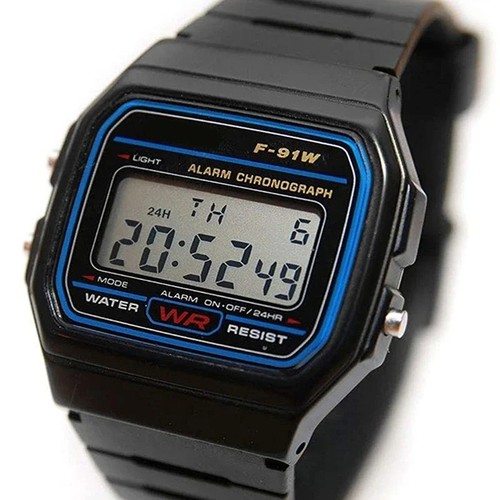 F91w orologi digitali per uomo - f91w,