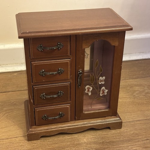 Vintage mele wooden wardrobe - mele,