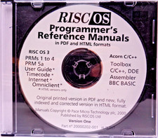 ACORN ARCHIMEDES -- MANUALI DI