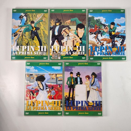 Lupin iii prima serie - prima,