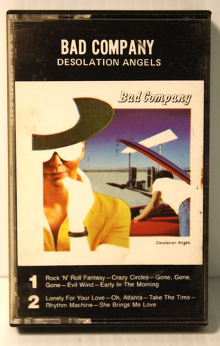 Bad company desolation - company,