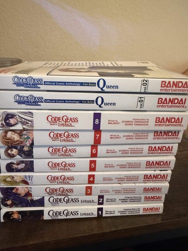 Code geass queen vol - geass, manga