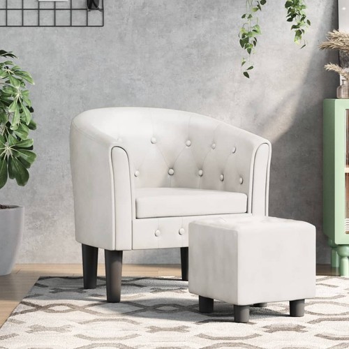 Vidaxl poltrona pozzetto con - poltrona,