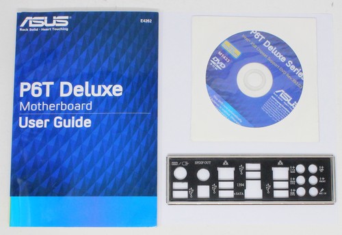 Asus p6t deluxe - deluxe, set