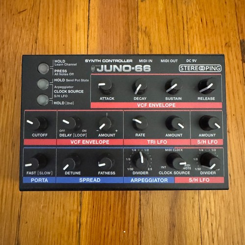 Controller midi stereooping - controller,