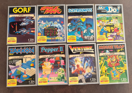 Colecovision jeux complets - colecovision,