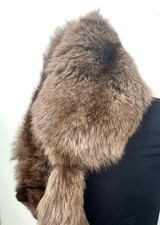 Stola In Pelliccia Di Volpe