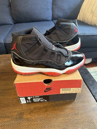 Nike air jordan bred - 11, og