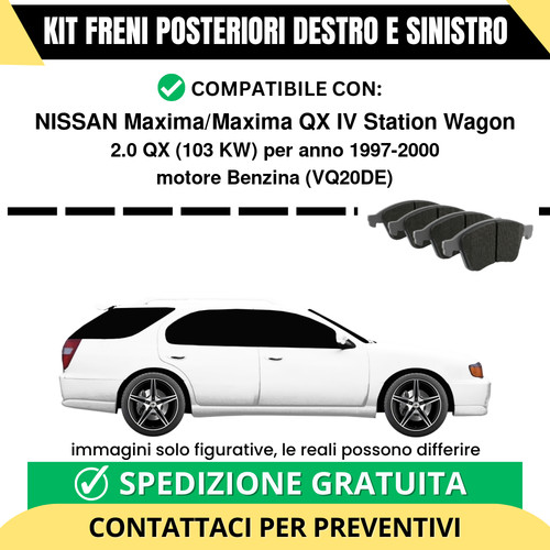 Pastiglie freno posteriori - freno,