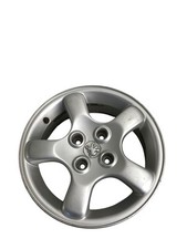 6J X 15 CH4-28 CERCHIO IN LEGA R15 -B- PEUGEOT 206 CC (2001) 1.6 BENZINA 80KW 3P