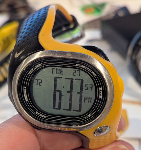Orologio nike triax - orologio, fury