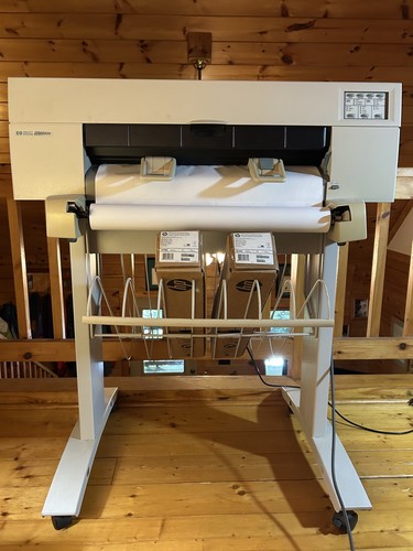 Designjet 430 plotter with - designjet,