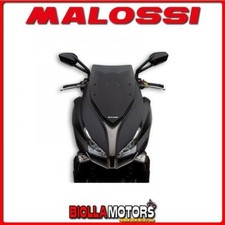 4518354 CUPOLINO MALOSSI FUME SCURO KYMCO XCITING 400i S ie 4T LC euro 4 2018-> 
