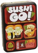 Devir - Sushi Go!, Gioco di