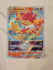 Carta Pokemon TCG Simisear