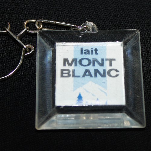 Porte clés publicitaire - , lait