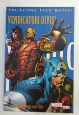 COLLEZIONE 100% MARVEL VENDICATORI DIVISI PANINI COMICS CONDIZIONI FOTO