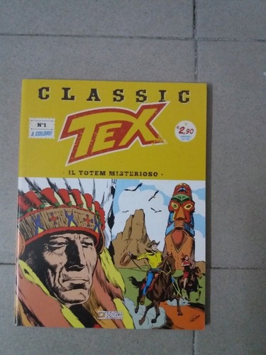 Tex classic il totem - classic,