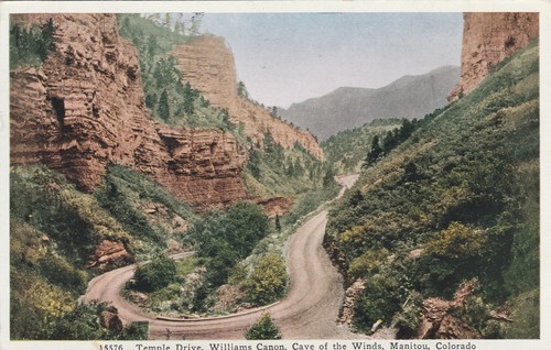 Cartolina temple drive - temple,