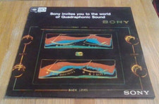 SONY SQ QUADROPHONIC SOUND HOL