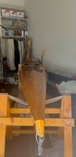 Hand-Made 17 Feet Wooden Pygmy