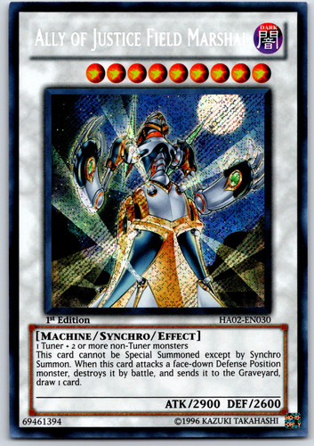 Yugioh alleato giustizia - alleato, di