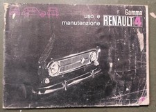 Libretto uso e manutenzione