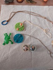 LOTTO GIOCATTOLI VINTAGE BIGLIE CICLISTI