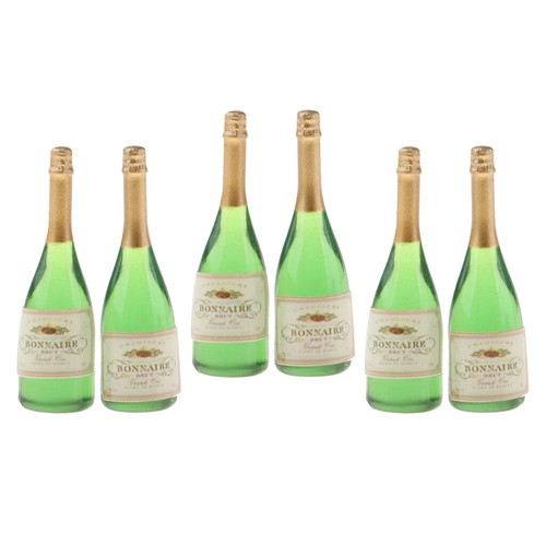 Modello bottiglie champagne