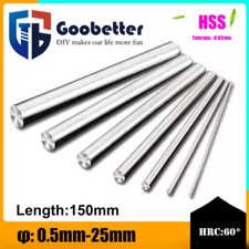 Asta tonda Ø 0,5mm-25mm HSS