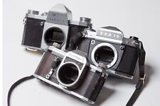 LOTTO FOTOCAMERE PRAKTICA IV, EXA 1B, CONTAX D attacco M42