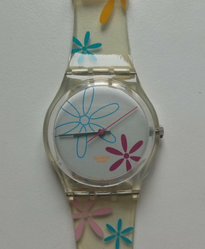 Swatch 109 natural flavour - swatch,