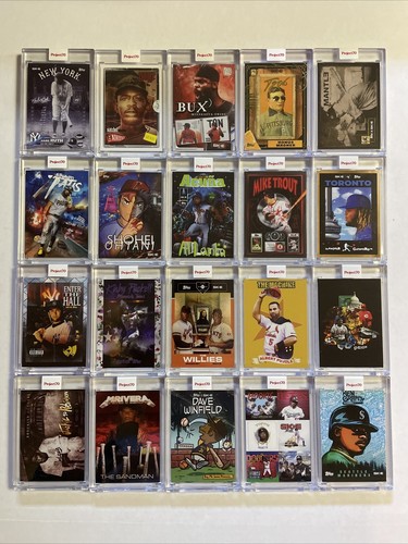 Topps project skee set - topps,