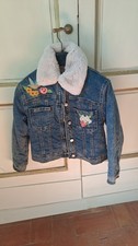 giacca in jeans Monnalisa per