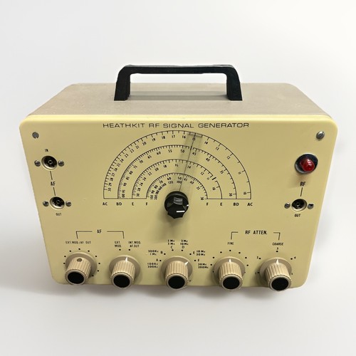Heathkit valvola - rf-1u,