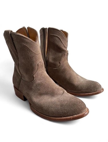Stivali cowboy scamosciati - cowboy,
