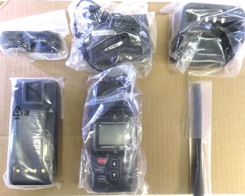 Standard horizon hx400is vhf - horizon,