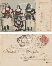 FONNESI - SARDEGNA - COSTUMI