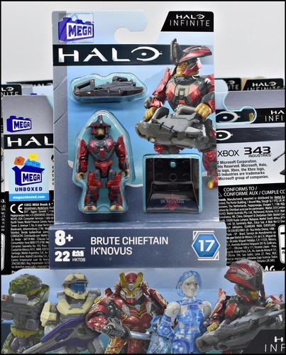 Halo infinite mega - halo, construx