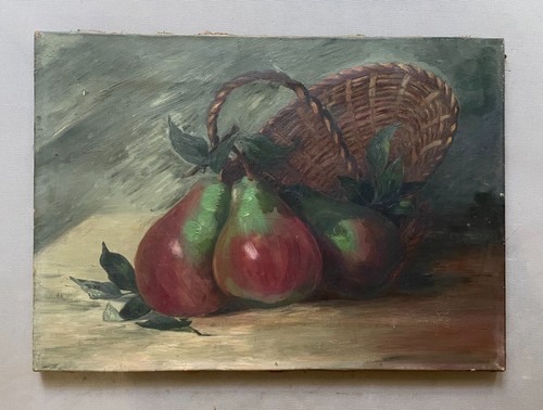 Natura morta con pere quadro - natura,