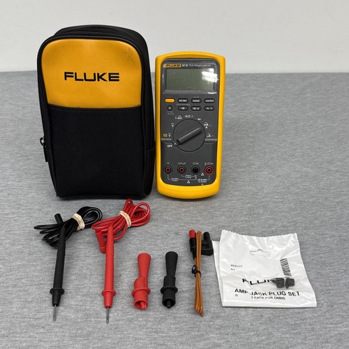 Multimetro fluke true rms - multimetro,