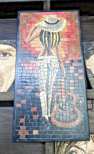 Mosaico marmo fatto - , a