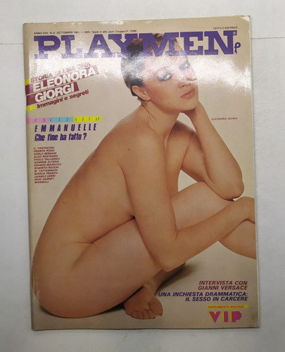 Playmen anno xvii - playmen,
