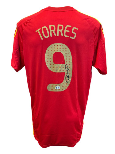 Fernando torres signed spain - fernando,