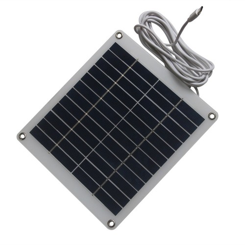 Pannello solare watt volt - solare, 5