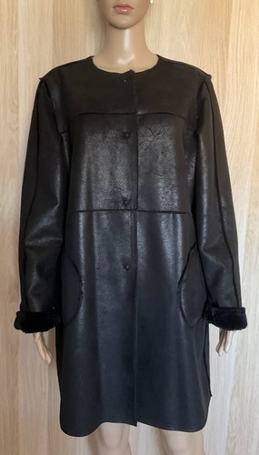 Reversible faux fur - , coat