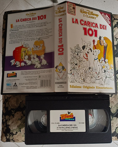 Vhs carica dei 101 walt - carica,