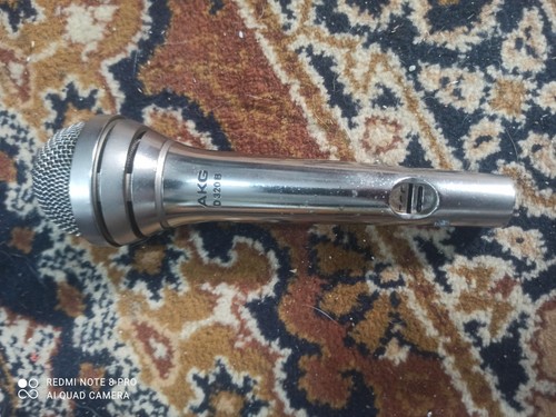Akg d320b microfono vintage - d320b,